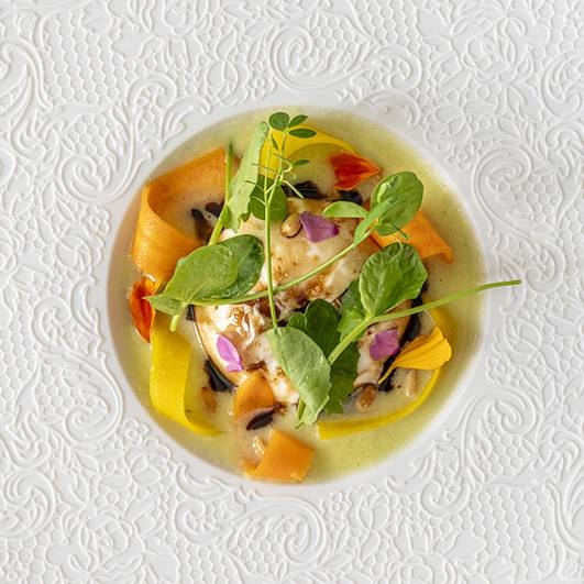 Restaurant - Hostellerie du Château des Fines Roches - Restaurant Châteauneuf-du-pape - Chateauneuf du pape restaurant