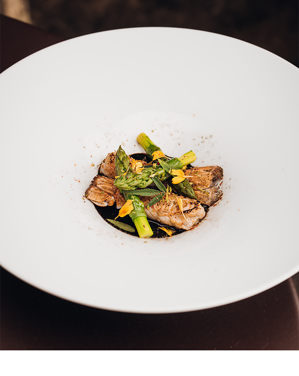 Le Chef -  - Hostellerie du Château des Fines Roches - Restaurant Châteauneuf-du-pape - restaurant sympa CHATEAUNEUF-DU-PAPE