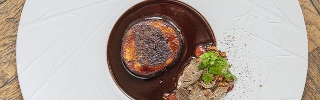 Restaurant gastronomique- Hostellerie du Château des Fines Roches - Restaurant Châteauneuf-du-pape - restaurant CHATEAUNEUF-DU-PAPE