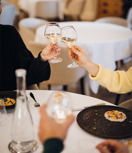 Repas de Groupe - Hostellerie du Château des Fines Roches - Restaurant Châteauneuf-du-pape - Restaurant à Chateauneuf du Pape