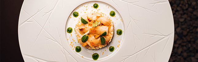 Le bistrot - Hostellerie du Château des Fines Roches - Restaurant Châteauneuf-du-pape - Menu accord mets et vins