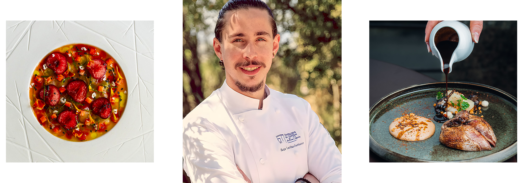 Le Chef -  - Hostellerie du Château des Fines Roches - Restaurant Châteauneuf-du-pape